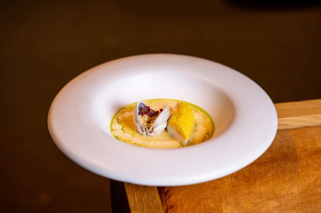 Gourmet interpretation of Hanal Pixán cuisine at CuMé, Restaurant Autor, Conrad Tulum Riviera Maya