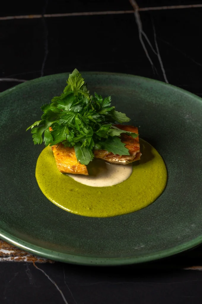 Elegant dining experience at Autor, Conrad Tulum Riviera Maya.