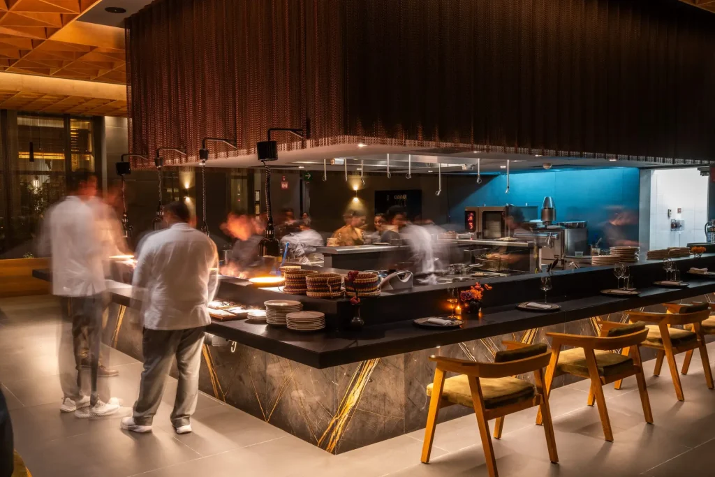 Gourmet interpretation of Hanal Pixán cuisine at CuMé, Restaurant Autor, Conrad Tulum Riviera Maya