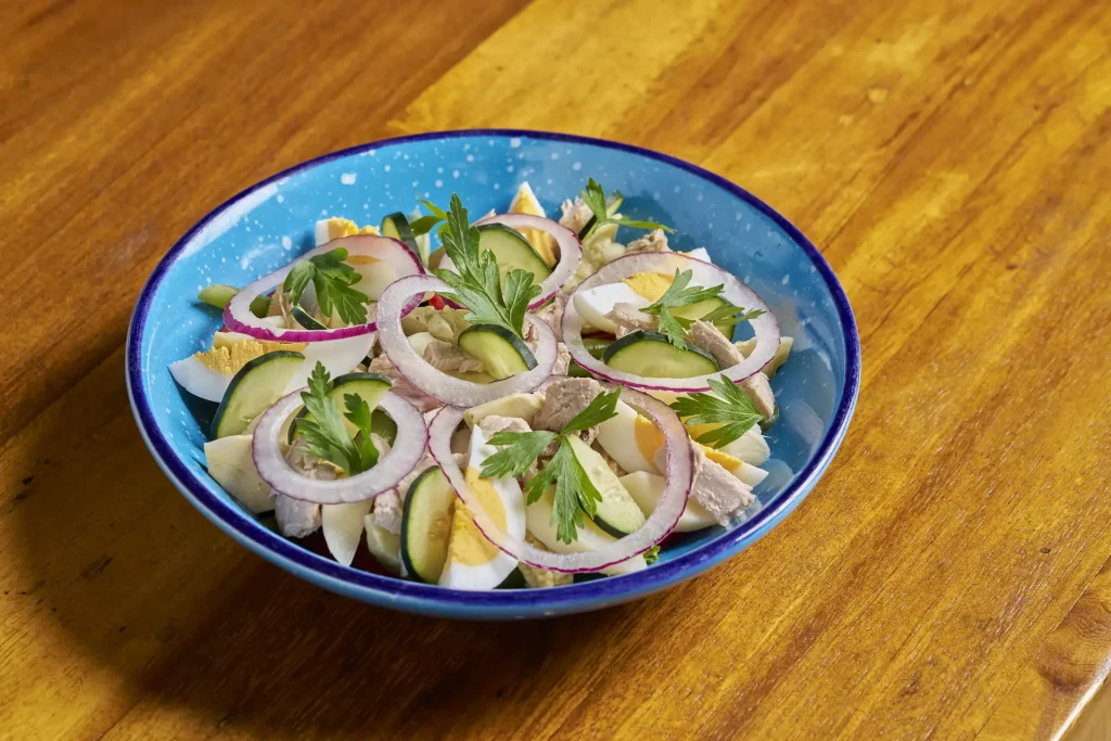 Fresh seafood and local flavors at Chiringuito, Conrad Tulum Riviera Maya.