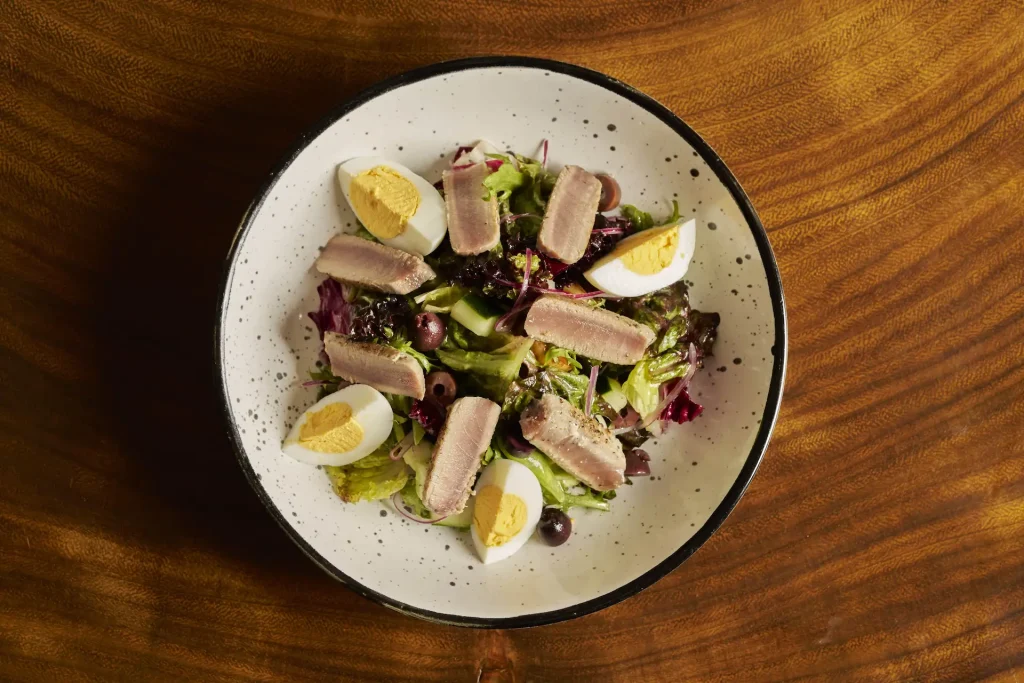 Fresh Wedge Salad at Ultramar, Conrad Tulum Riviera Maya.