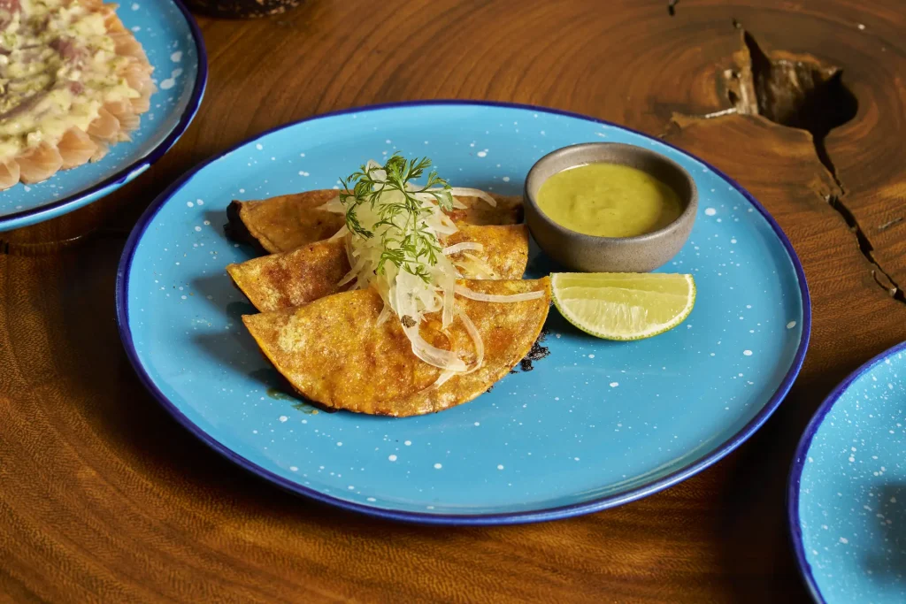 Grilled Flank Steak at Ultramar, Conrad Tulum Riviera Maya.