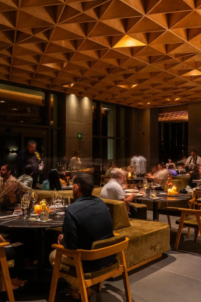 Gourmet interpretation of Hanal Pixán cuisine at CuMé, Restaurant Autor, Conrad Tulum Riviera Maya