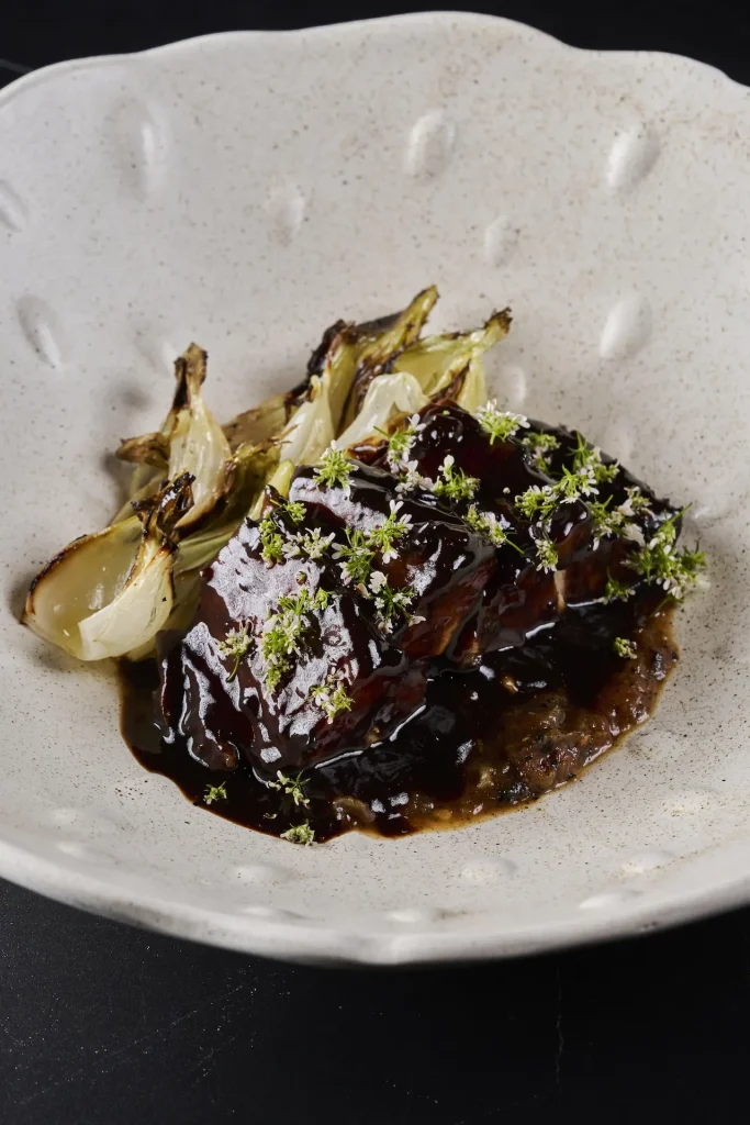 Elegant dining experience at Autor, Conrad Tulum Riviera Maya.