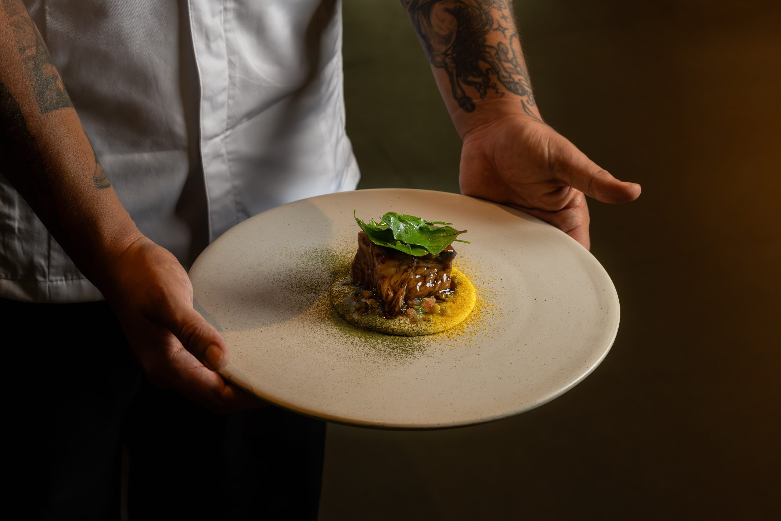 Elegant dining experience at Autor, Conrad Tulum Riviera Maya.