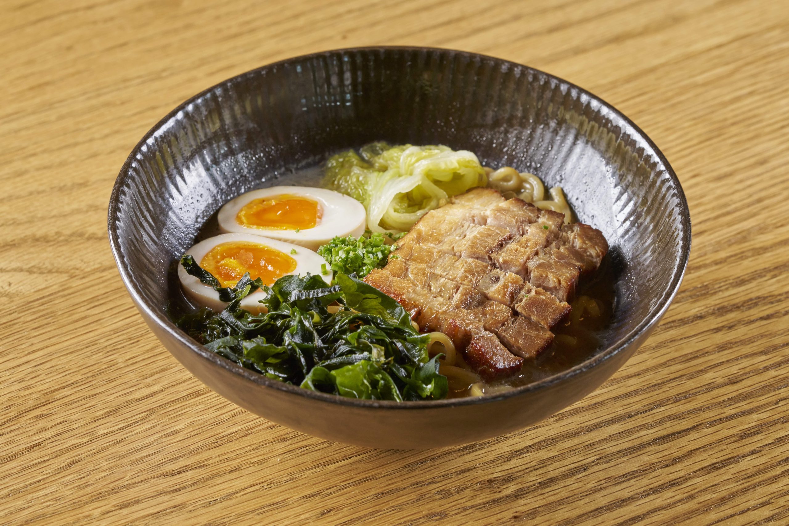 Gourmet dishes served at Ukai, Conrad Tulum Riviera Maya.