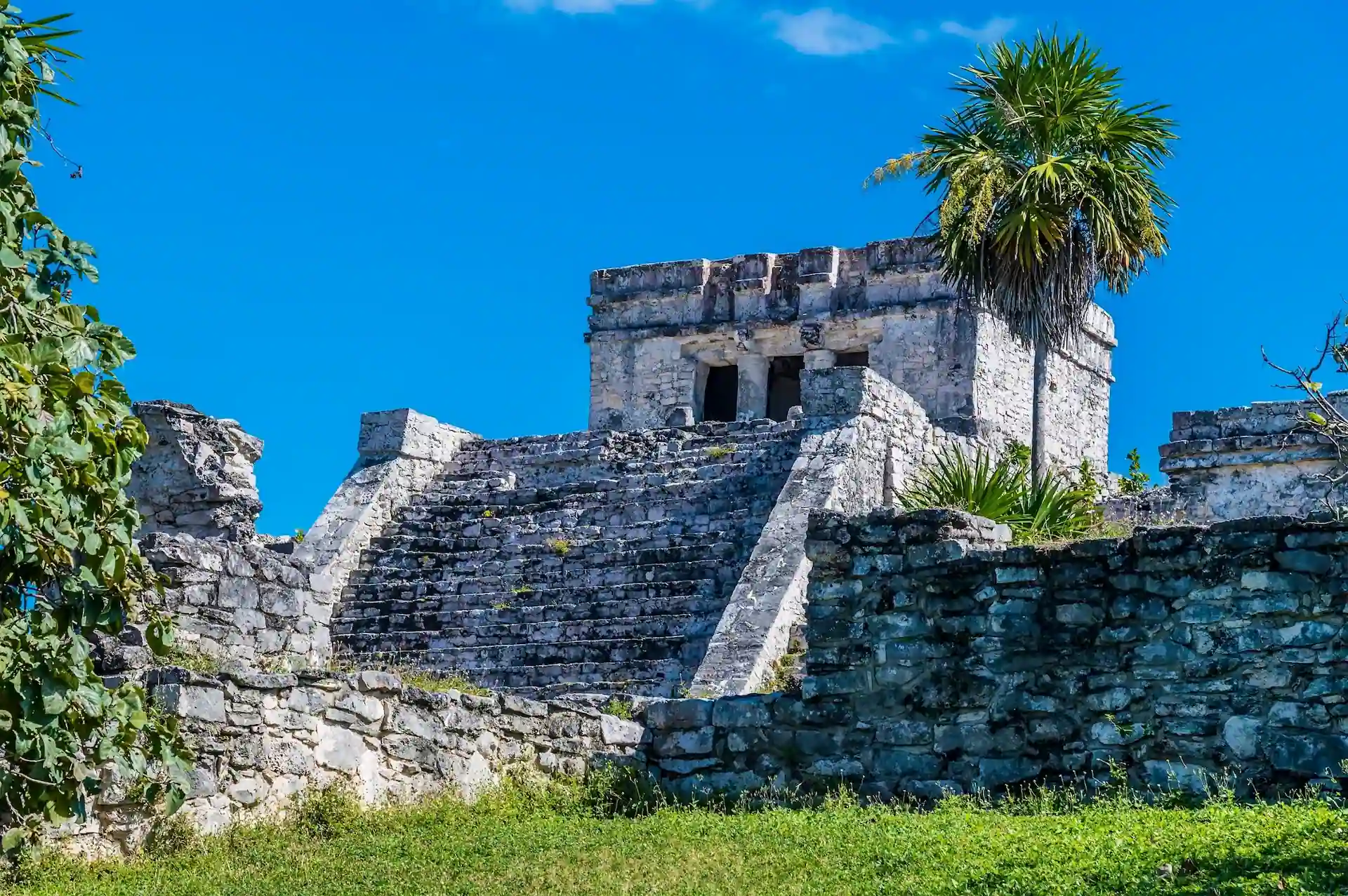 Mayan ruins at Tulum Mexico