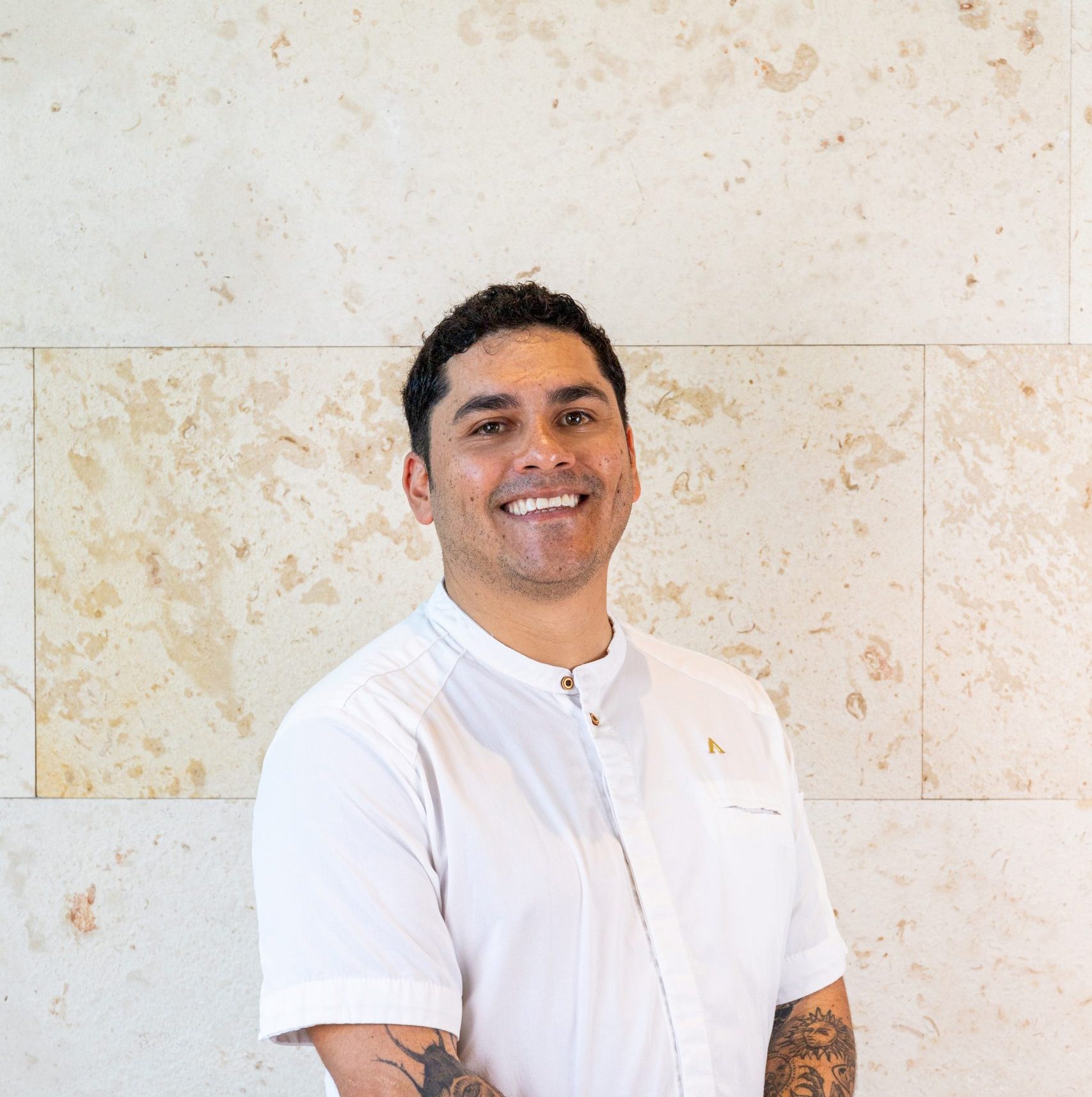 Chef Alan Carias, Executive Chef at Conrad Tulum Hotel