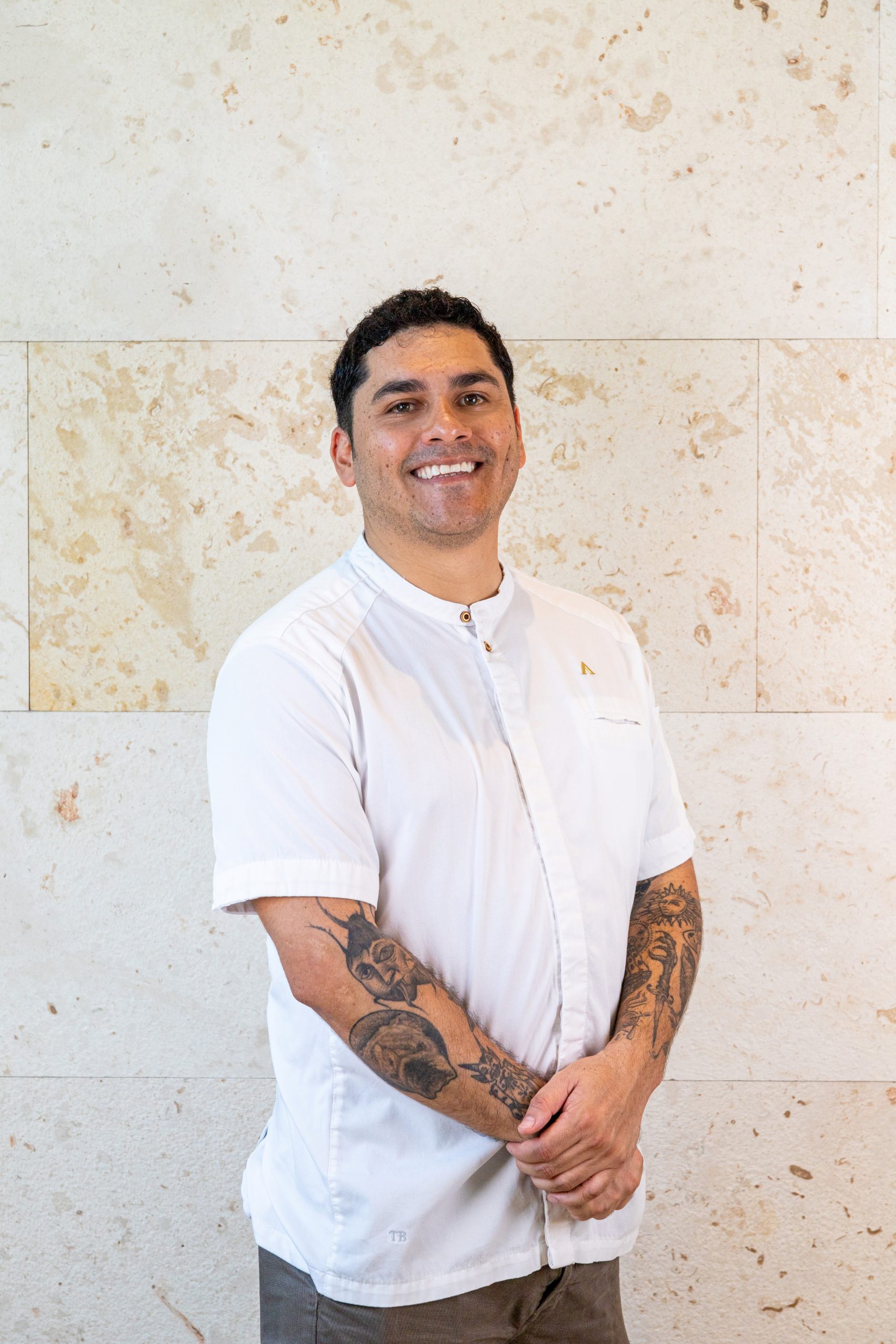 Chef Alan Carias, Executive Chef at Conrad Tulum Hotel