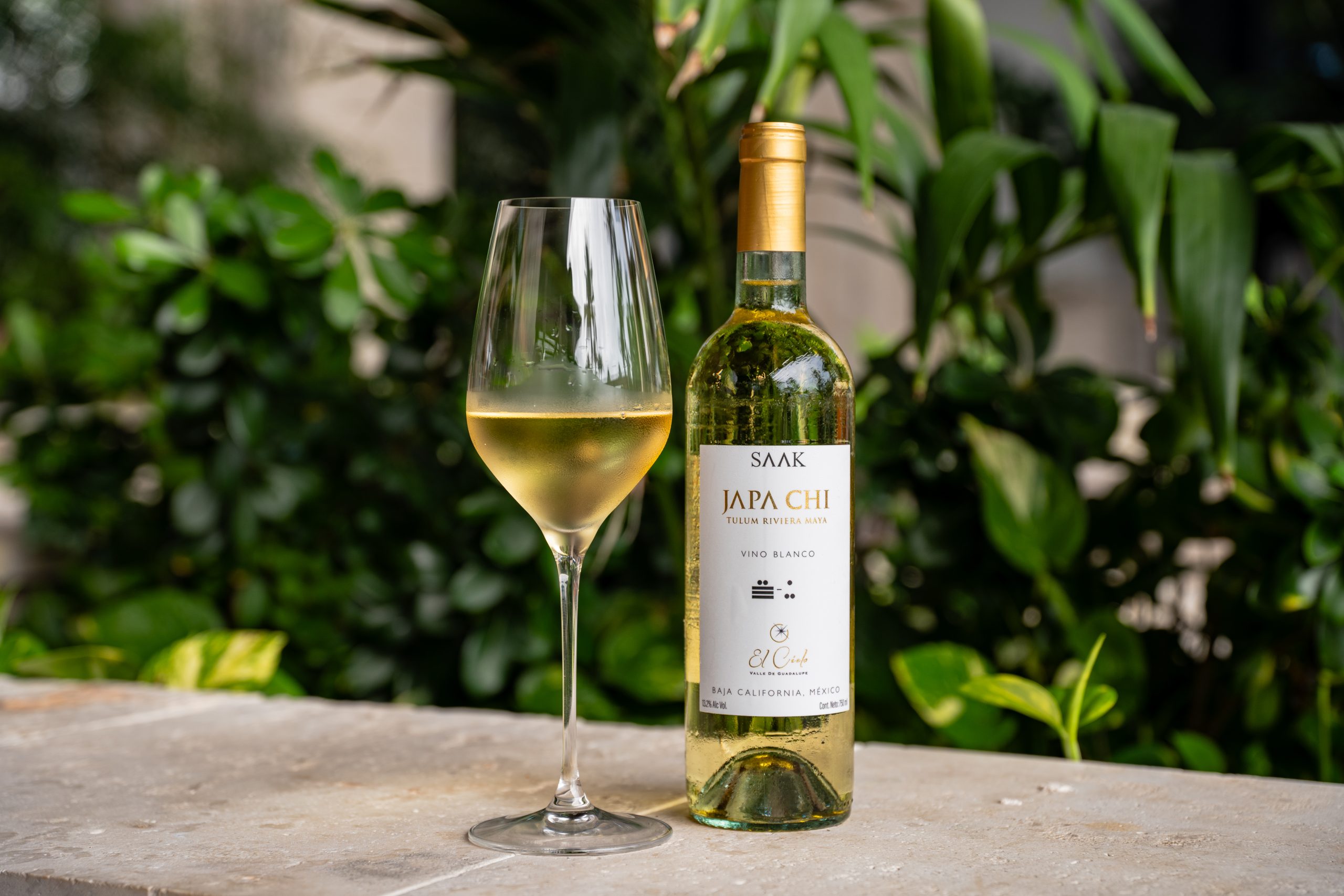 Copa de vino. Japa Chi Wine Saak, Conrad Tulum Riviera Maya