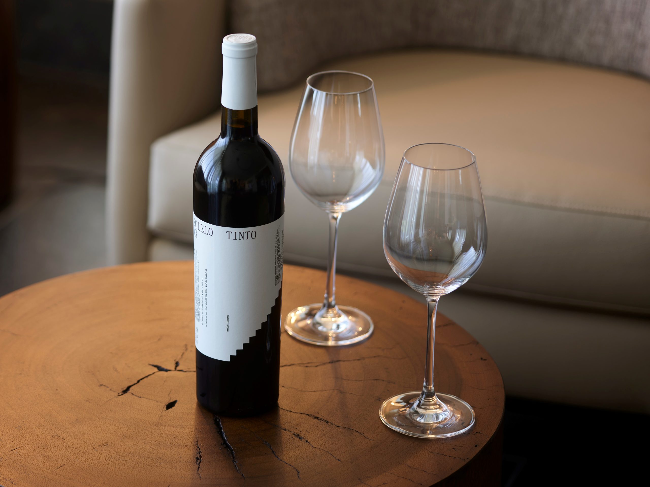 Ceiba Club Room Wine Amenity. Conrad Tulum Riviera Maya