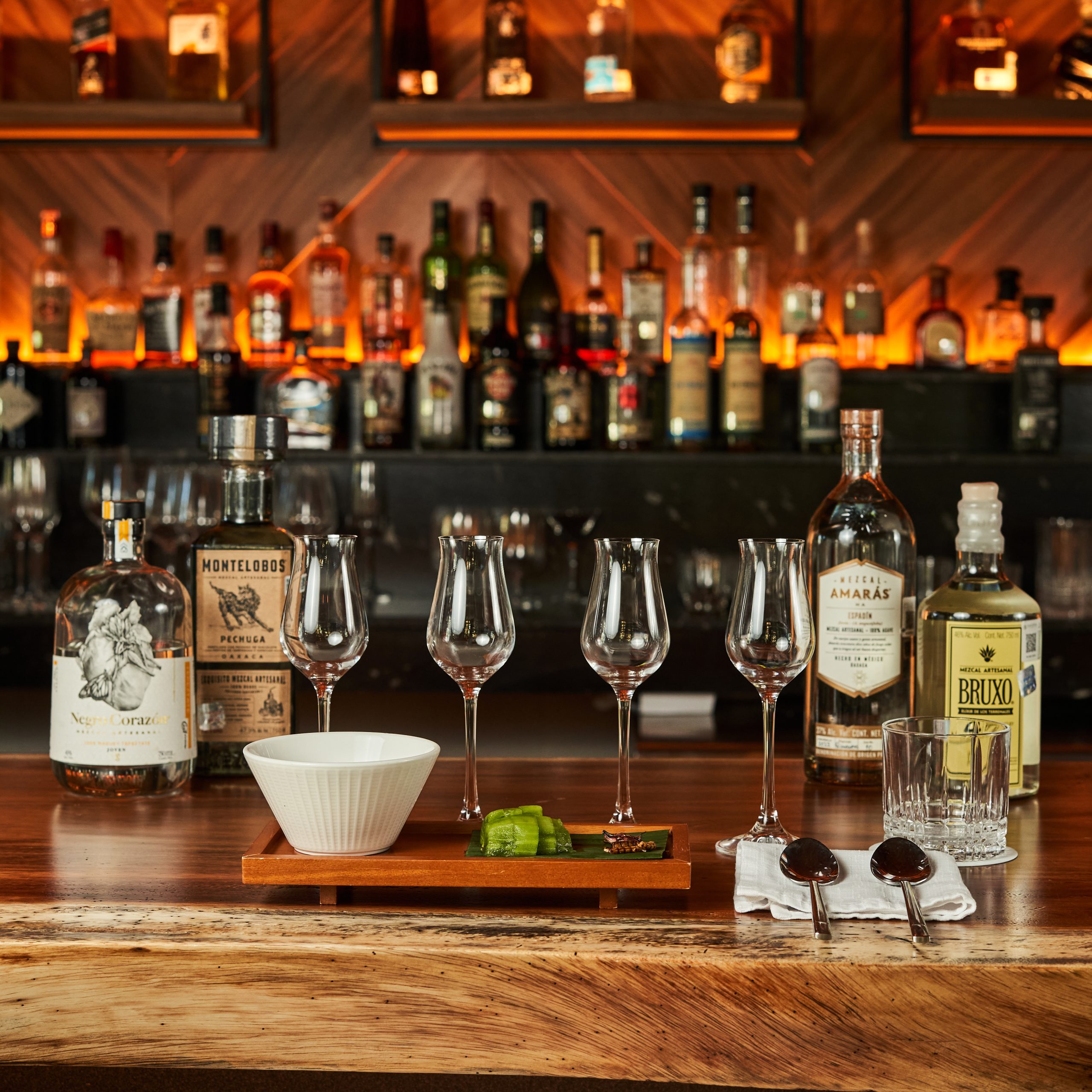 Mezcal Tasting at Chaak Bar