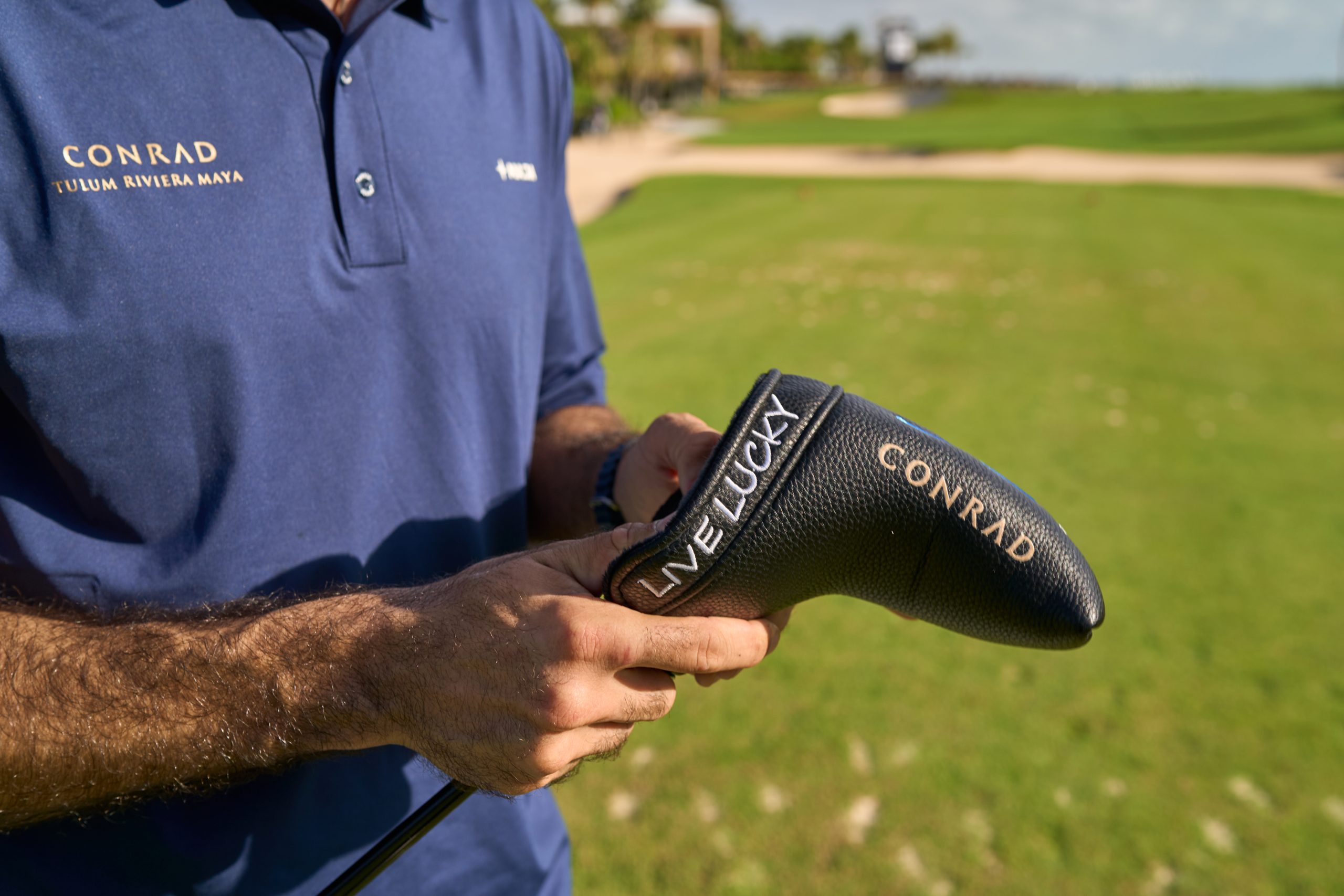 PGA Riviera Maya is an impressive piece of landscape architecture design by Robert Trent Jones II