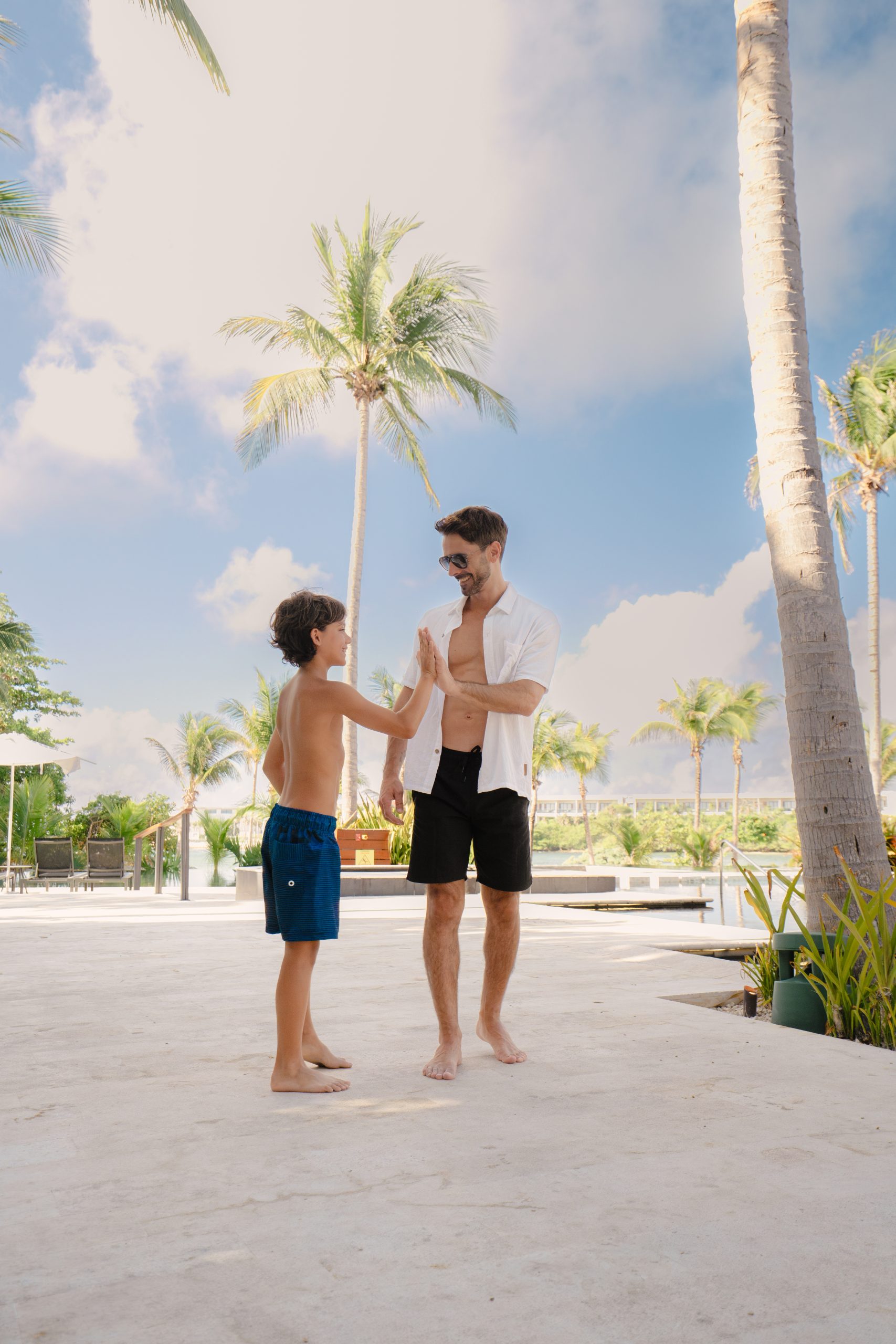 Family Getaway at Conrad Tulum Riviera Maya