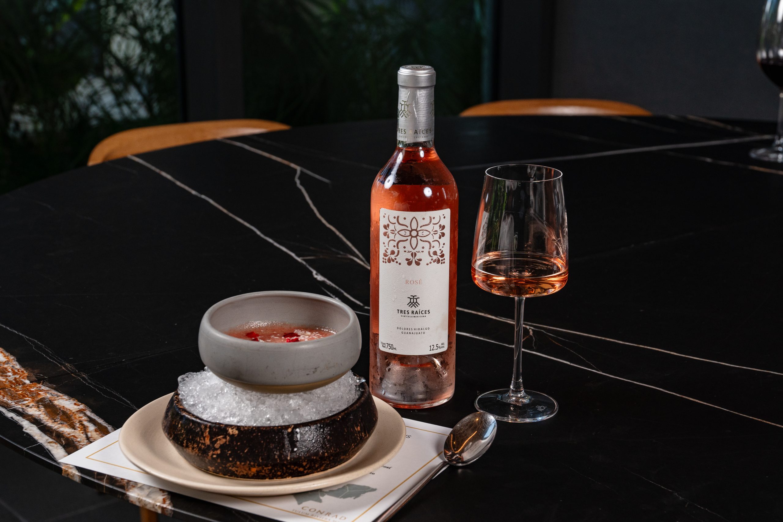 Wine Tour Conrad Tulum Riviera Maya. Tres Raices Wine