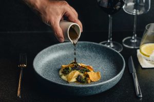 CULTO A MÉXICO Dia de Muertos, Day of the dead special dinner at Conrad Tulum Riviera Maya.