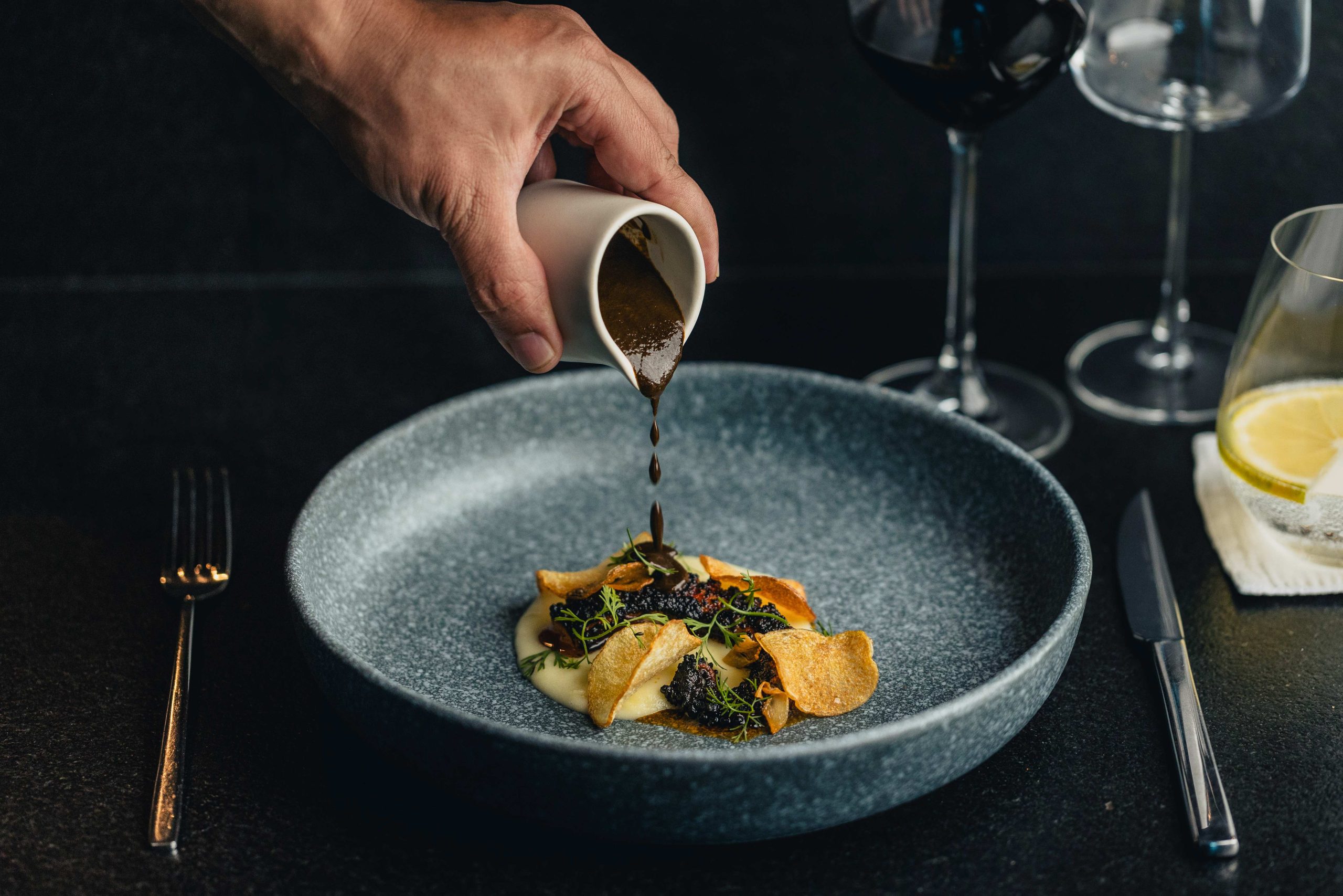 Dia de Muertos, Day of the dead special dinner at Conrad Tulum Riviera Maya.