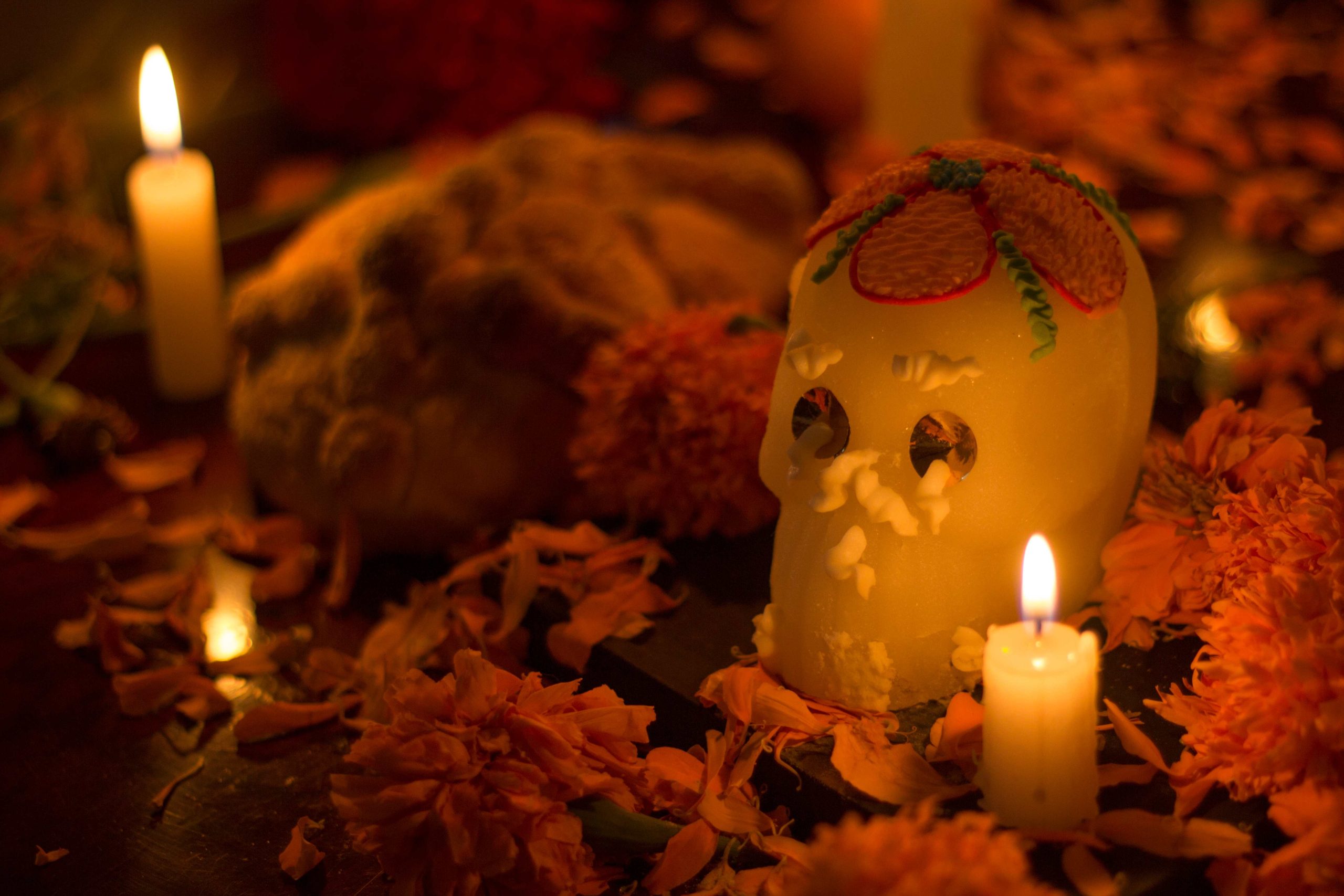 Dia de Muertos, Day of the dead Celebration at Conrad Tulum Riviera Maya. Culto a Mexico, CUME