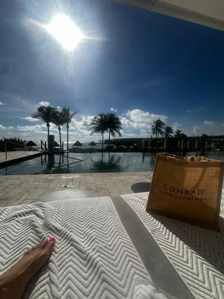Hospitably Luxurious: A Mom-and-Daughters Trip to Conrad Tulum