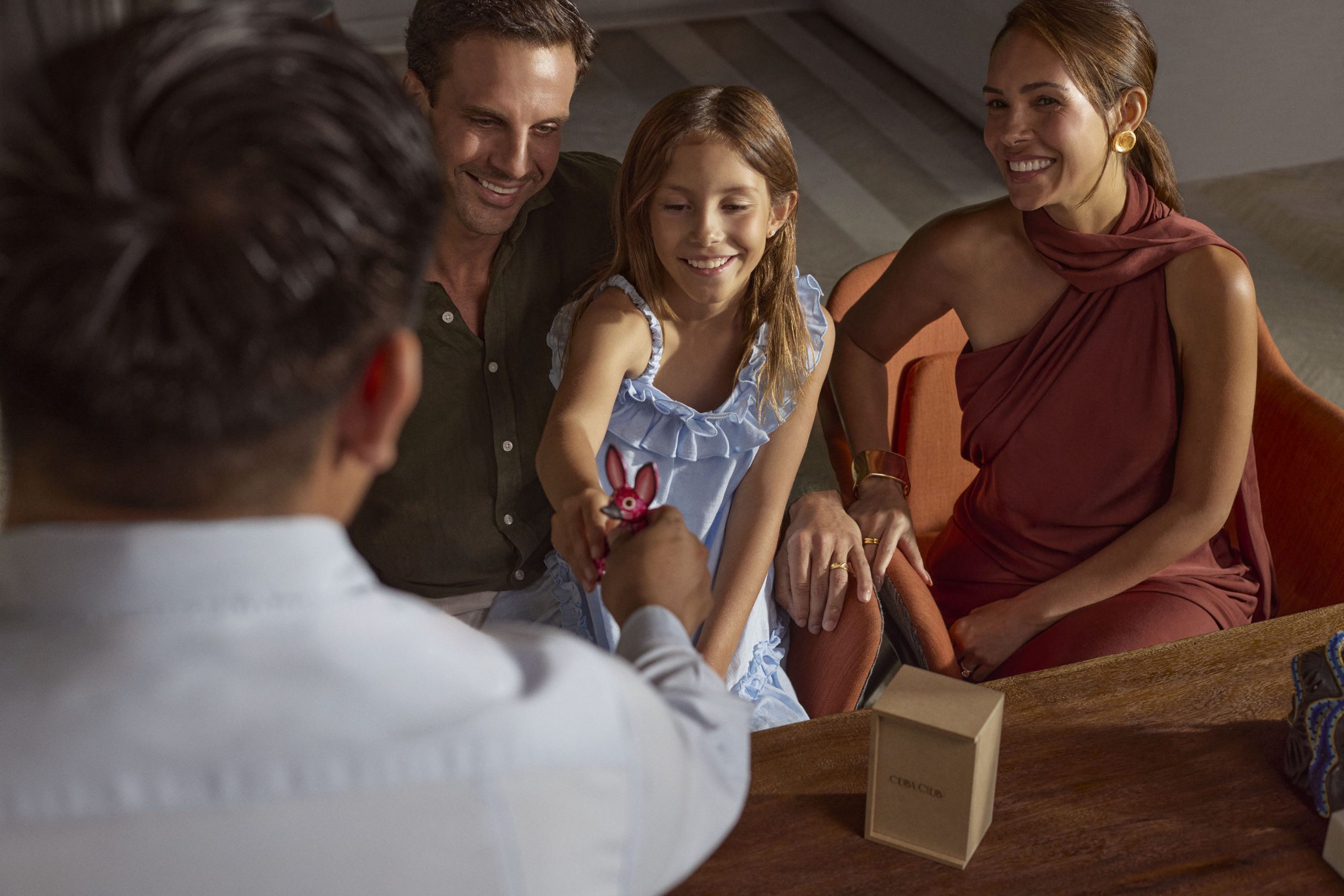 Conrad Tulum Riviera Maya, Family Friendly Vacation. Kids friendly luxury resort, arrival experience at Ceiba Club.