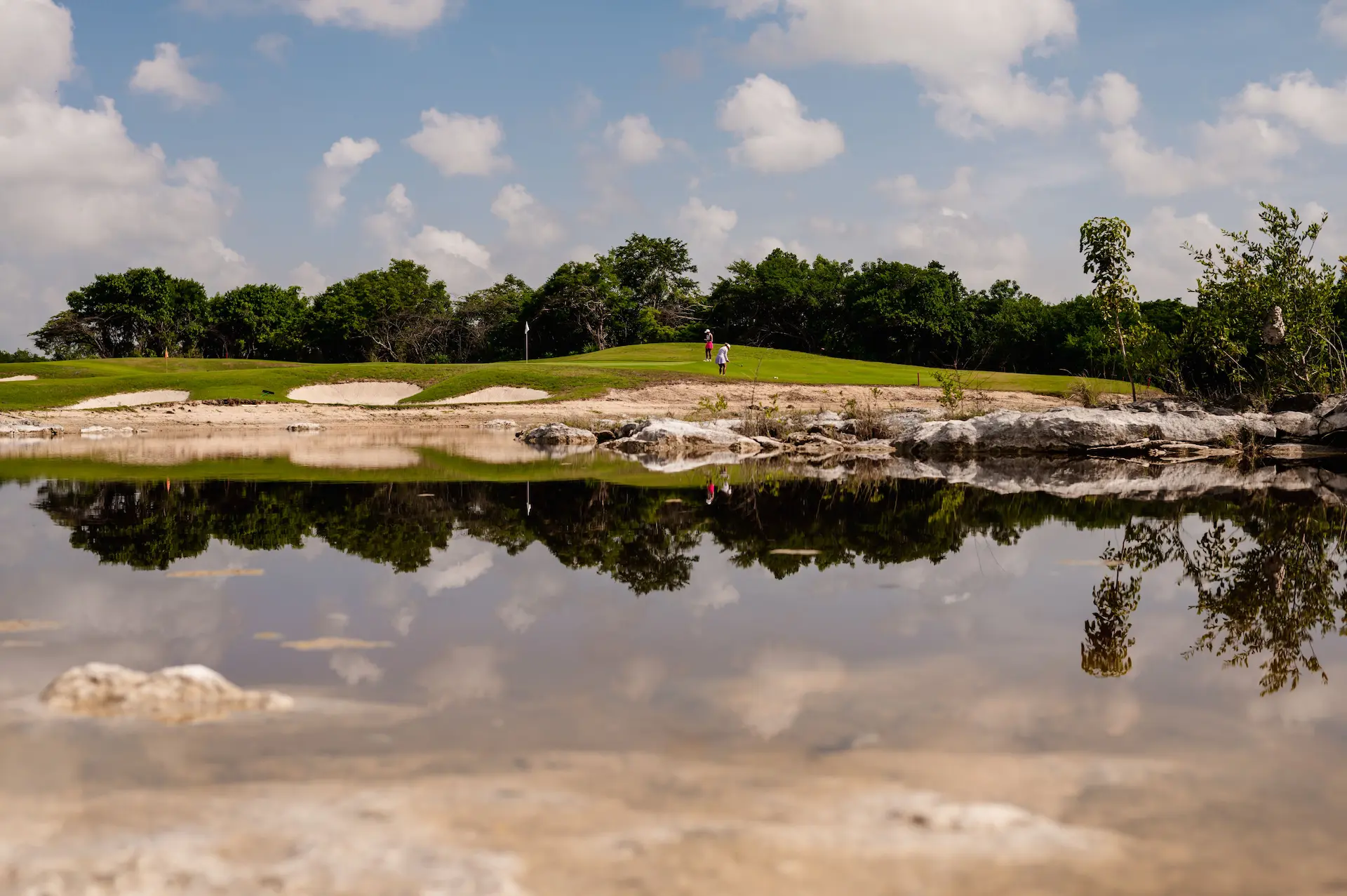 El Tinto Golf Course Cancun, Waldorf Astoria Riviera Maya