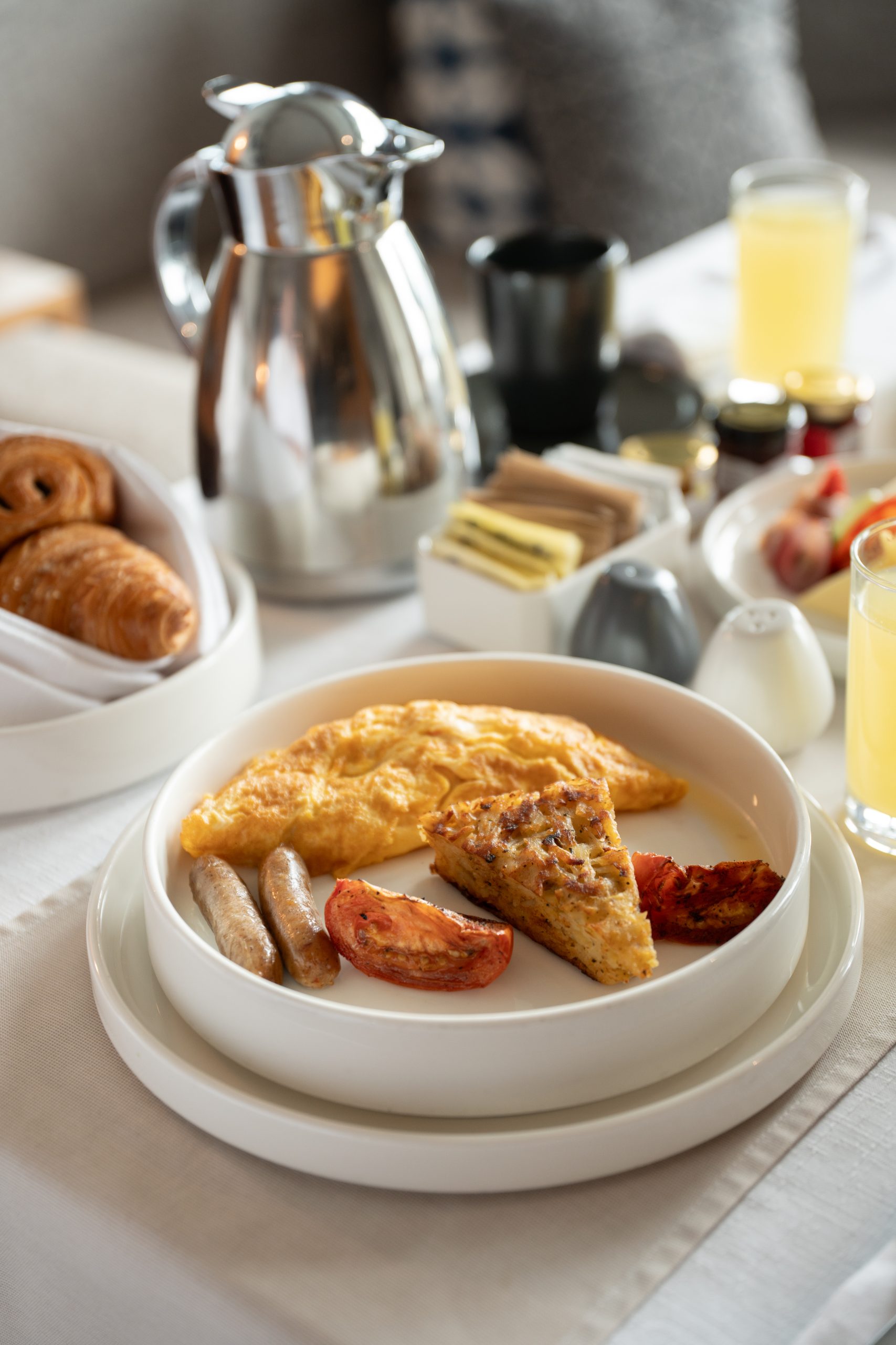 In Room Dining Conrad Tulum Riviera Maya Room Service Experience