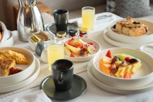 IN-ROOM DINING In Room Dining Conrad Tulum Riviera Maya Room Service Experience