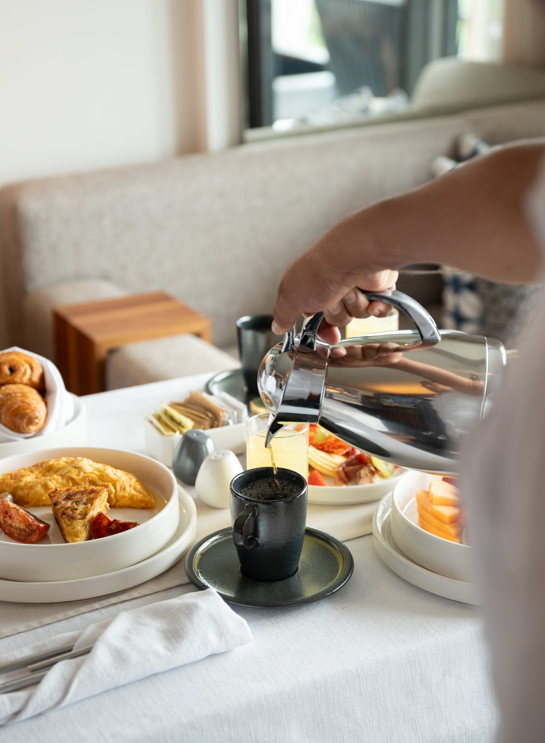 In Room Dining Conrad Tulum Riviera Maya Room Service Experience