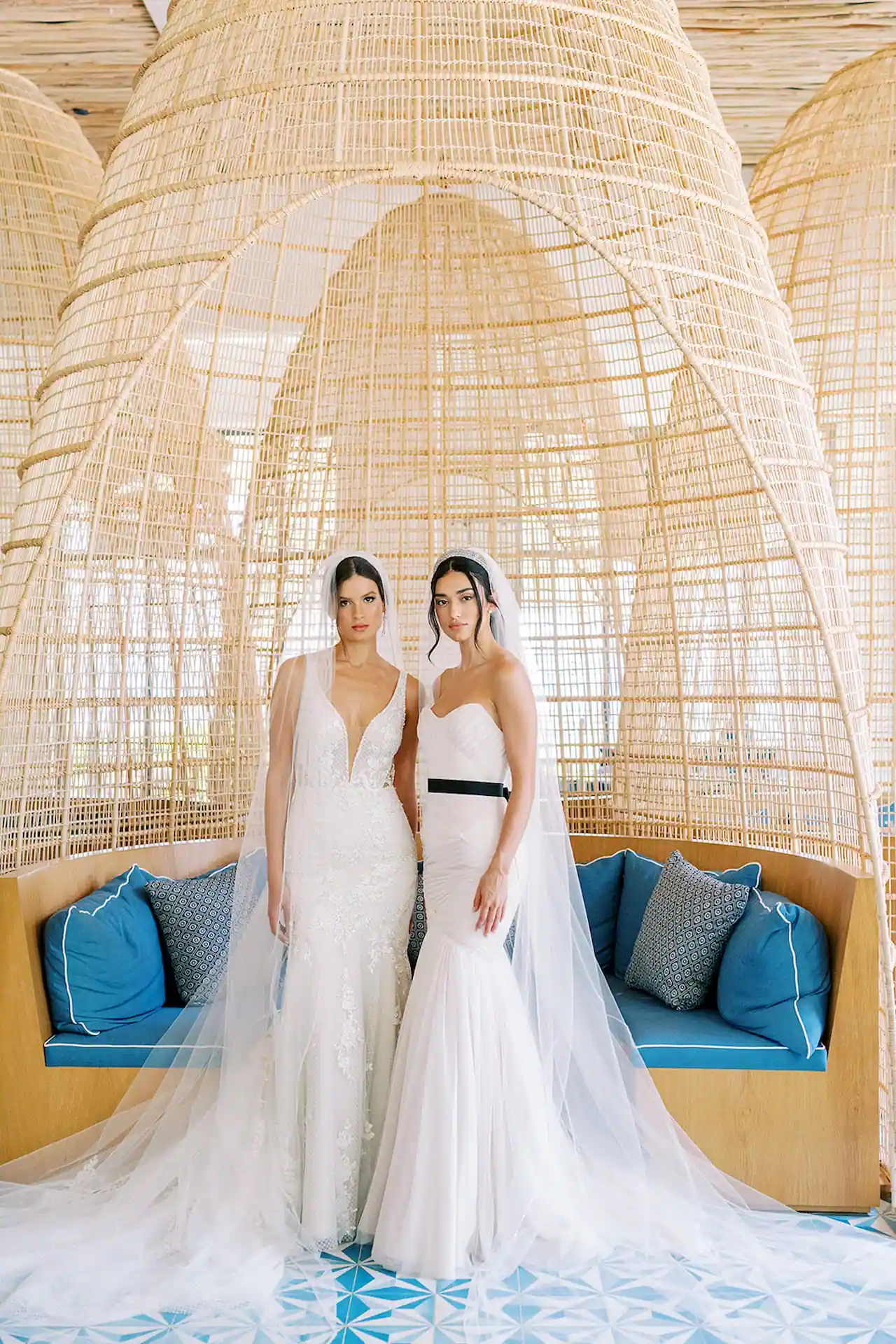 Conrad Tulum Riviera Maya, Wedding and Celebrations. Beach Celebration Setup for Bride pictures. Best place to get married.