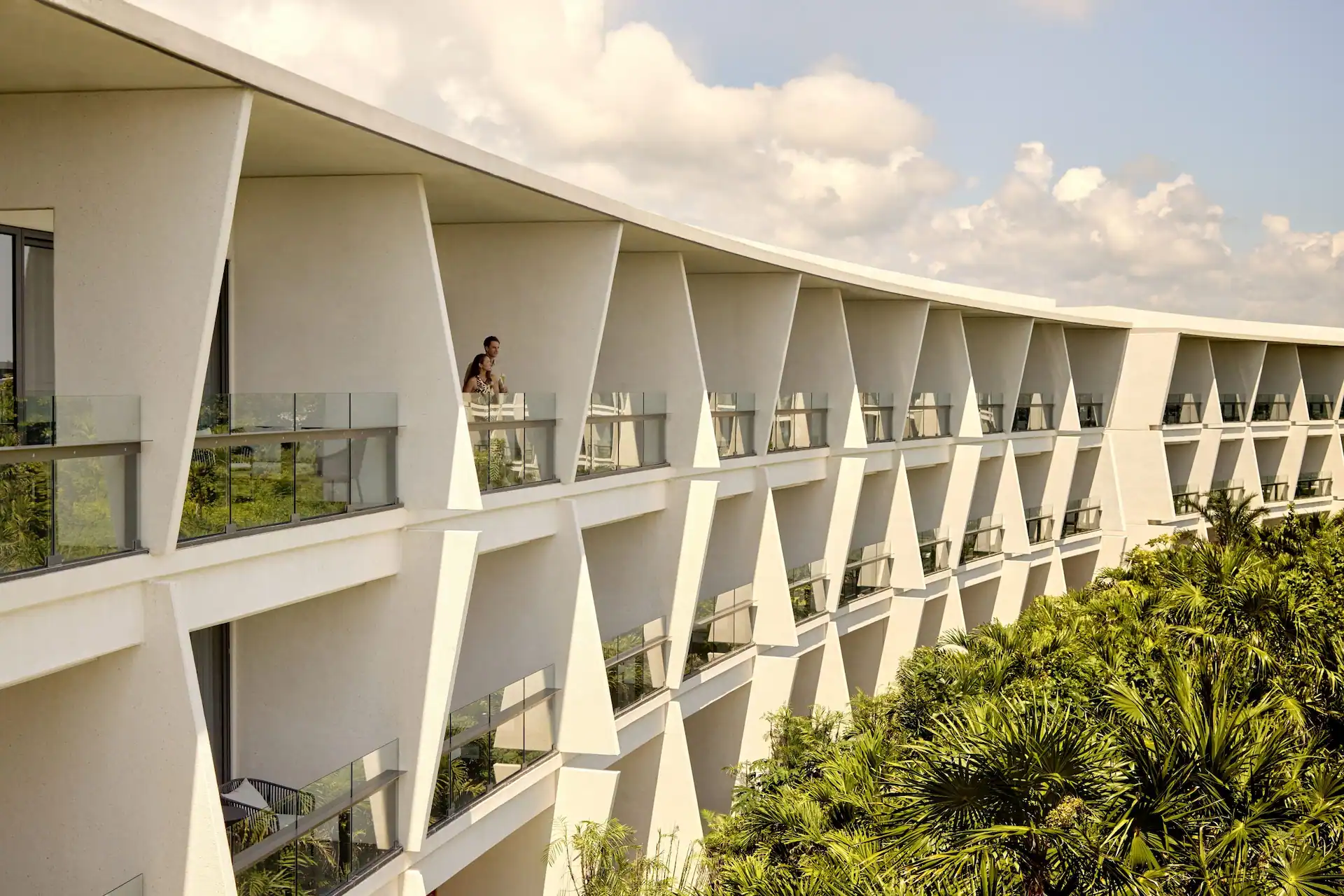 Conrad Tulum Riviera Maya, Luxury Suites, Ceiba Club. Brand Lifestyle Photos.