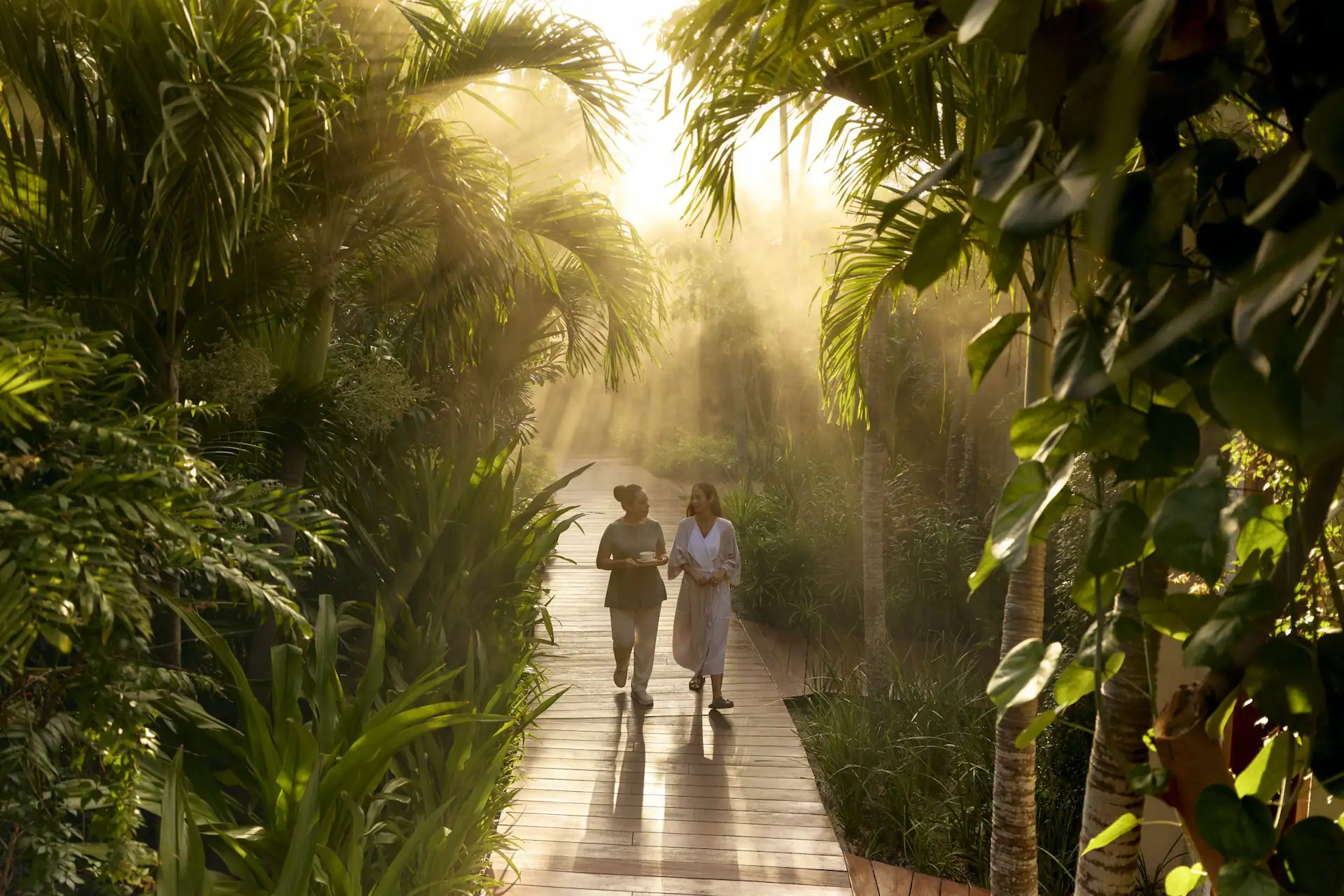 Conrad Tulum Riviera Maya, Luxury Conrad Spa Tulum. Brand Lifestyle Photos.