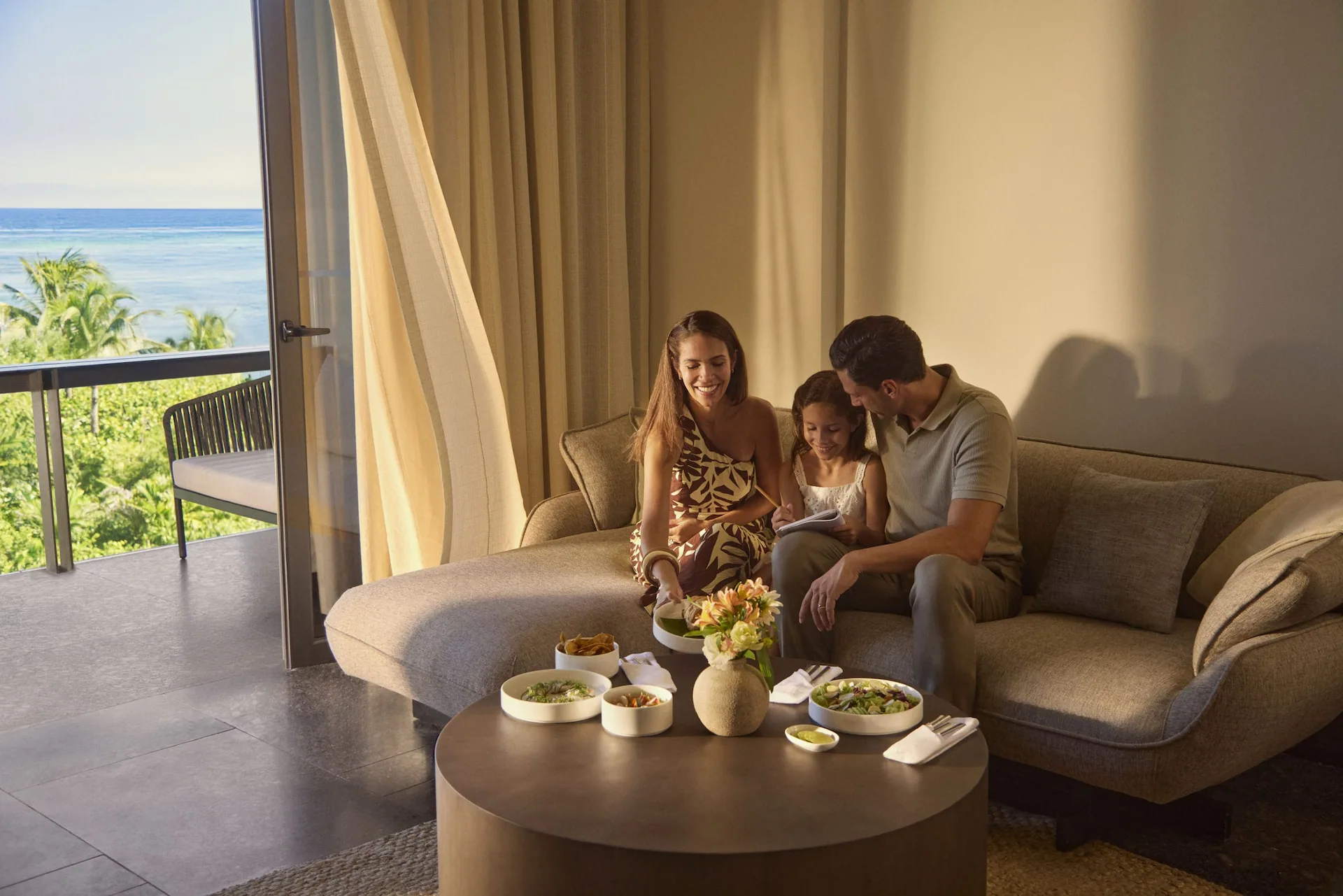 Conrad Tulum Riviera Maya, Ceiba Club Suites. Family Friendly Luxury Resort.