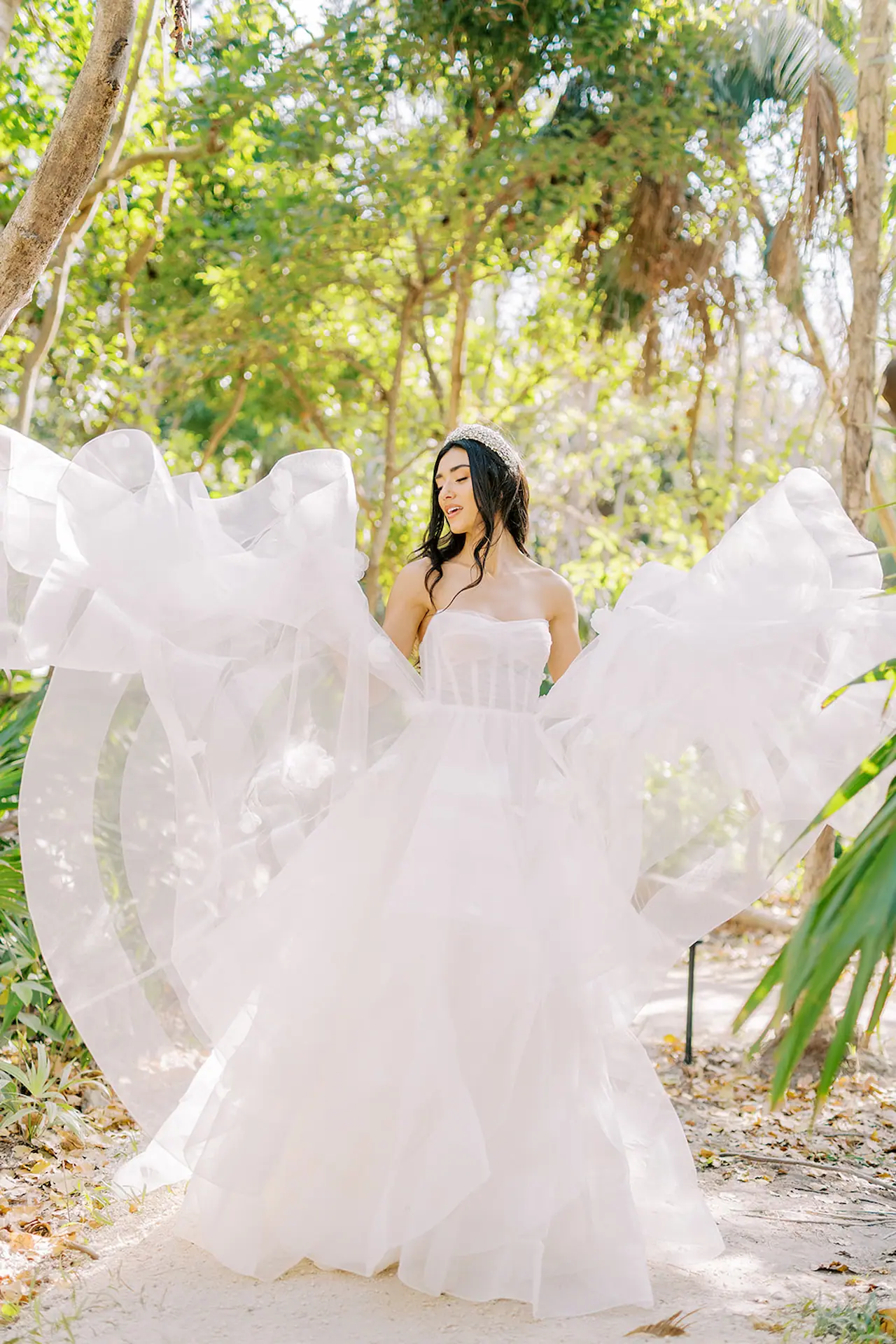 Conrad Tulum Riviera Maya, Wedding and Celebrations. Beach Celebration Setup for Bride pictures. Best place to get married.