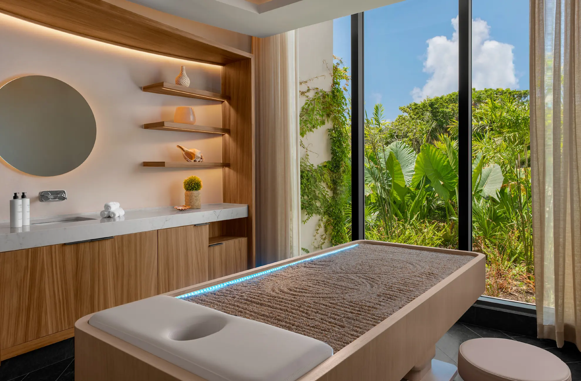 sala de spa
