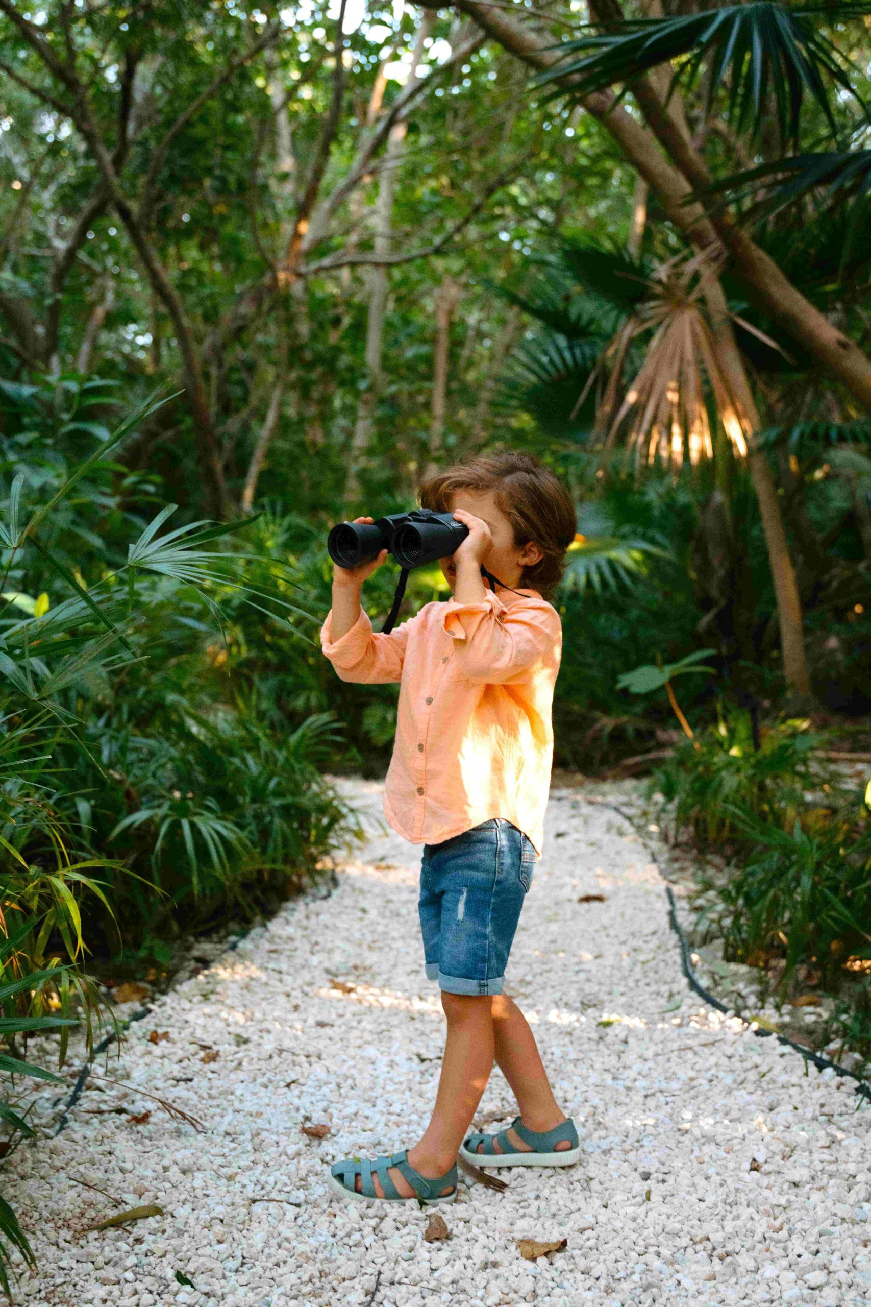 Conrad Tulum Riviera Maya Jungle Tour Experiences, Mythos World. Jungle Passport for kids.