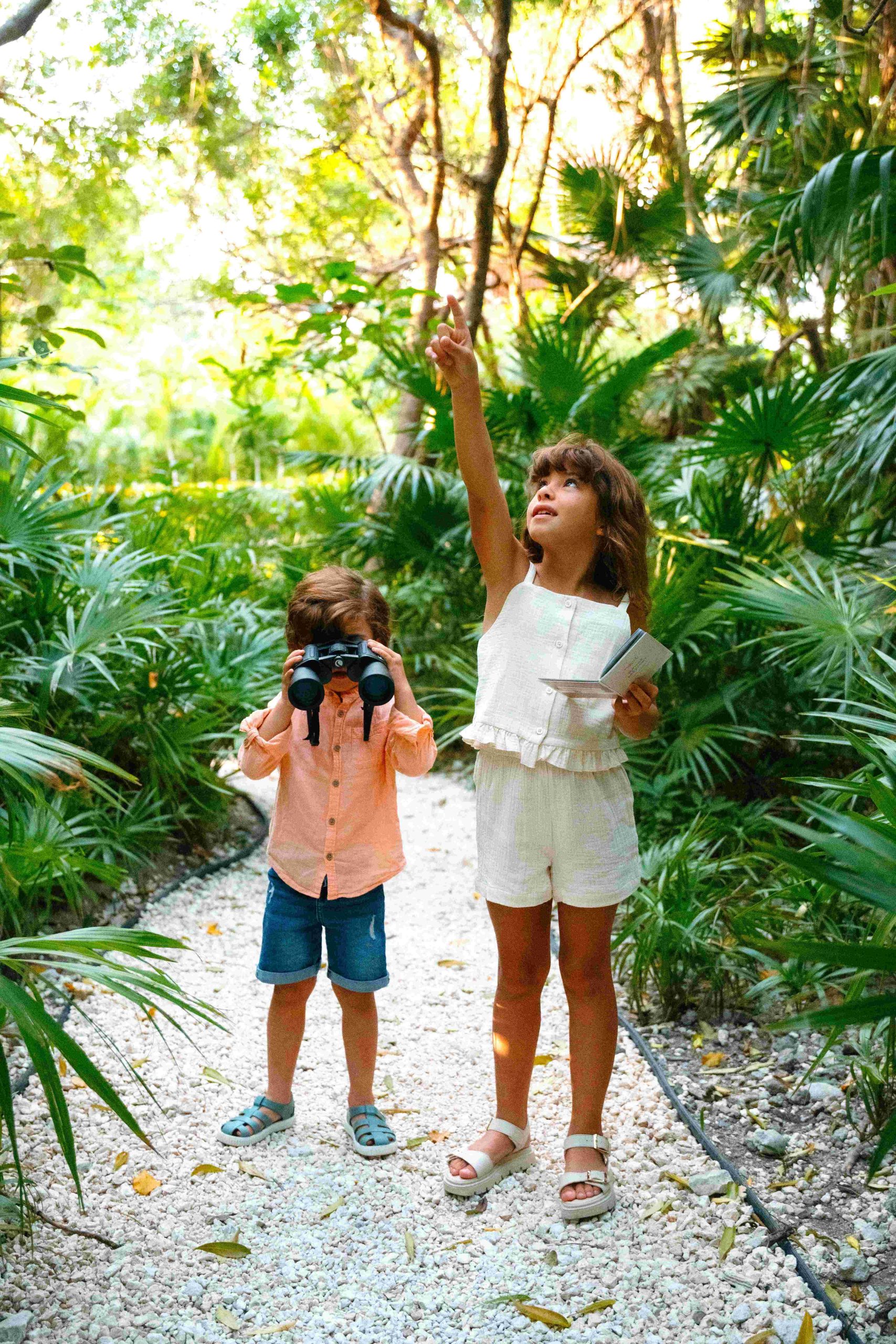 Conrad Tulum Riviera Maya Jungle Tour Experiences, Mythos World. Jungle Passport for kids.