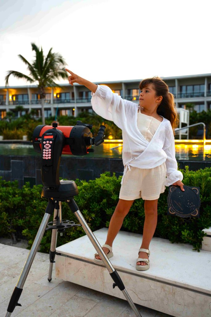 The Stargazer Experiences from Mythos World in Conrad Tulum Riviera Maya. Kids experiences