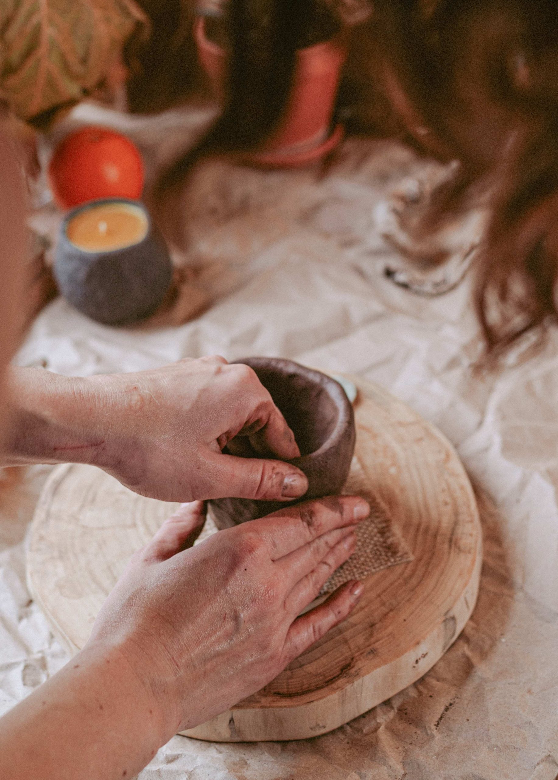 Mayan Clay experience, Conrad Tulum Riviera Maya