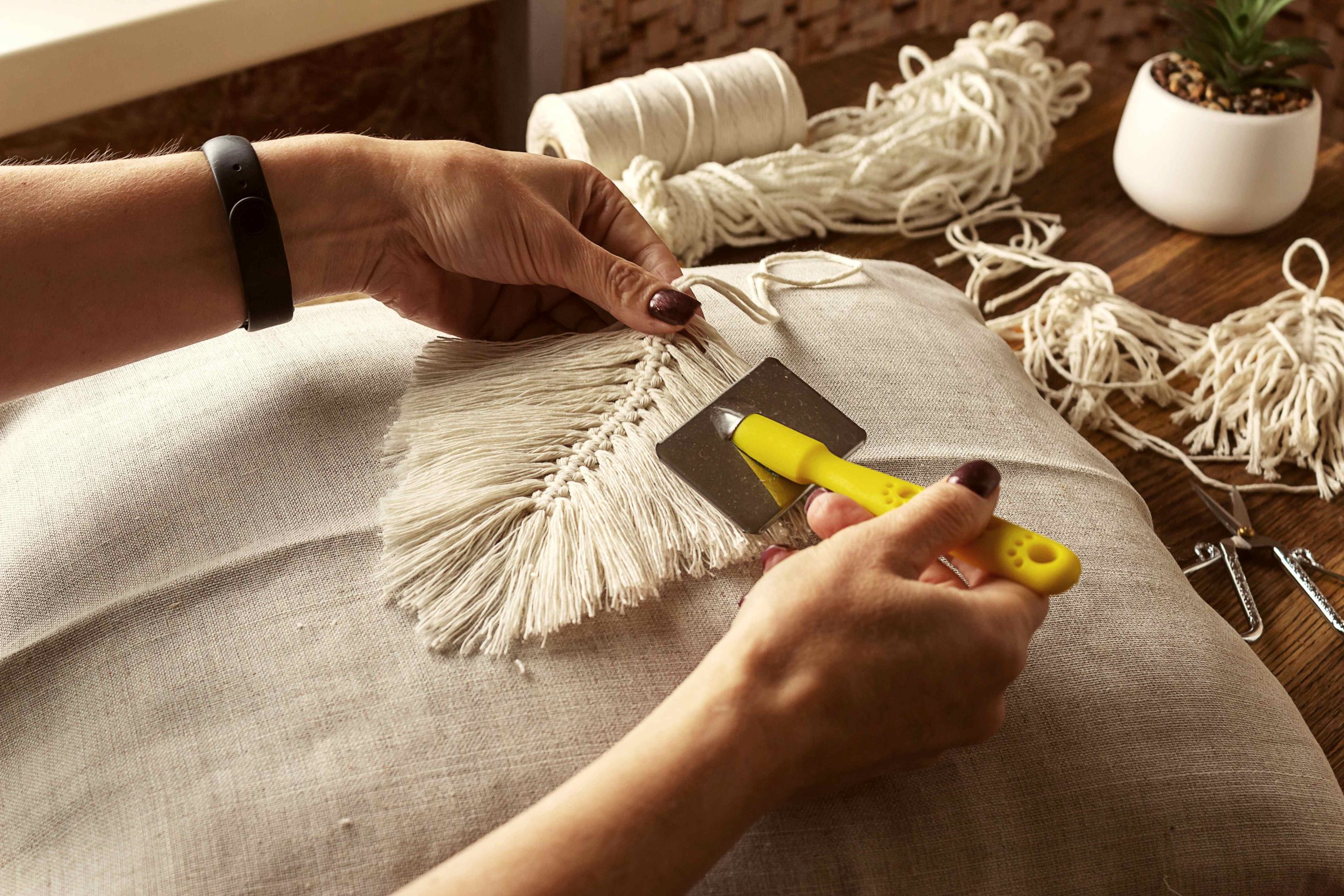 Macrame Experience, Conrad Tulum. Experience Collection